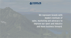 Desktop Screenshot of modussportgroup.com